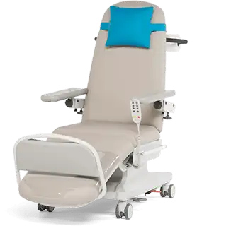 Behandlingsstol til dialyse