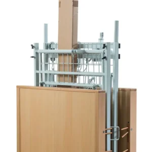 Levering med montering og installering Levering med montering og installering