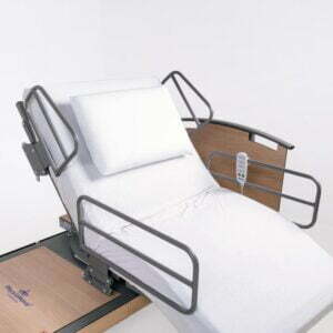 den velfærdsteknologiske seng er en drejeseng fra rotoflex