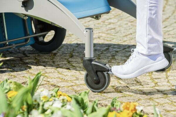 Carryline udendørs transportstol til plejehjem