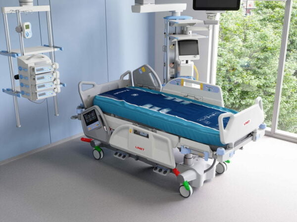 Multicare X højteknologiske senge med intelligent madras Opticare X fladt leje