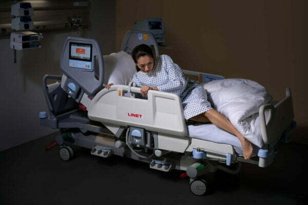 Multicare X højteknologiske senge med udstigningsalarm