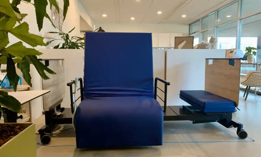 Orbit - den nyeste drejeseng fra Alcyon der kan tilpasses individuelt til den enkelte borger